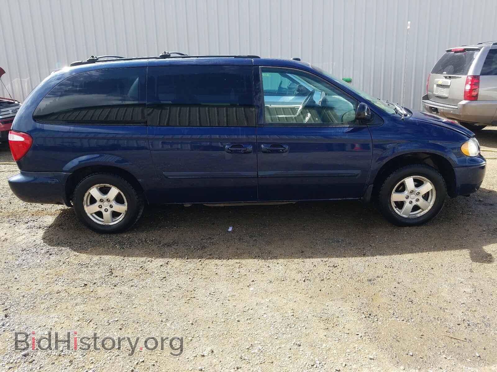 2005 DODGE CARAVAN - VIN: 2D8GP44L95R456079 - Фото 9