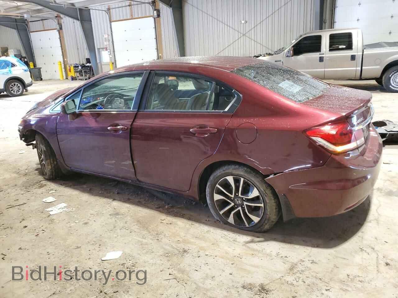 2014 HONDA CIVIC - VIN: 19XFB2F80EE017327 - Фото 2