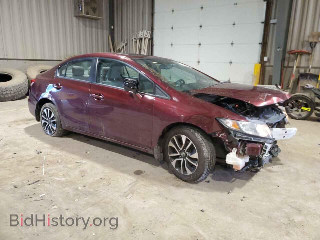 2014 HONDA CIVIC - VIN: 19XFB2F80EE017327 - Фото 4