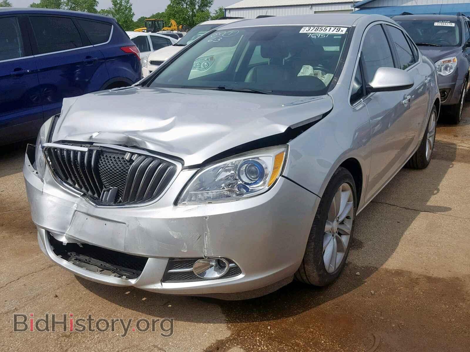 2014 BUICK VERANO - VIN: 1G4PP5SK9E4167152 - Фото 2