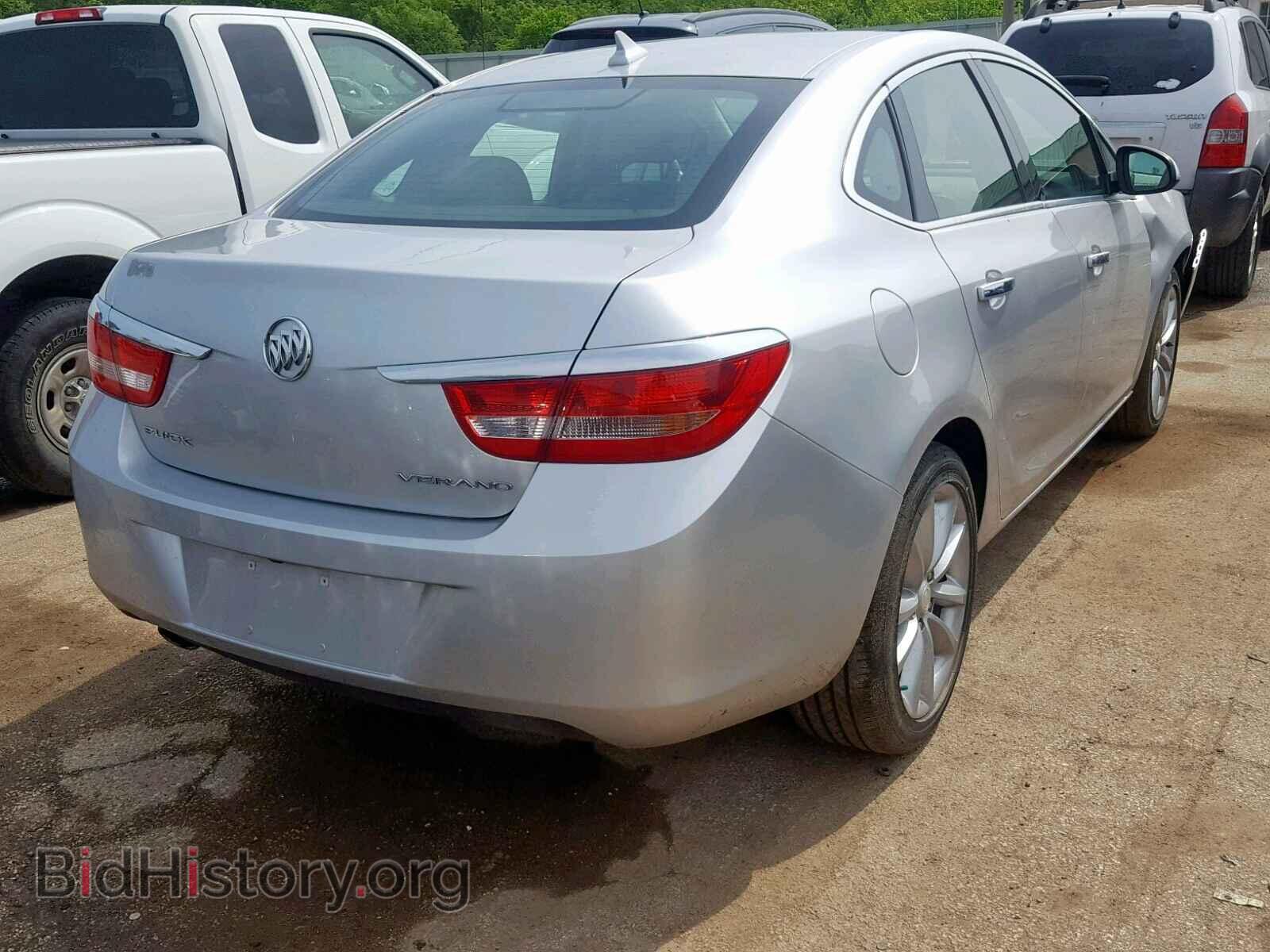 2014 BUICK VERANO - VIN: 1G4PP5SK9E4167152 - Фото 4