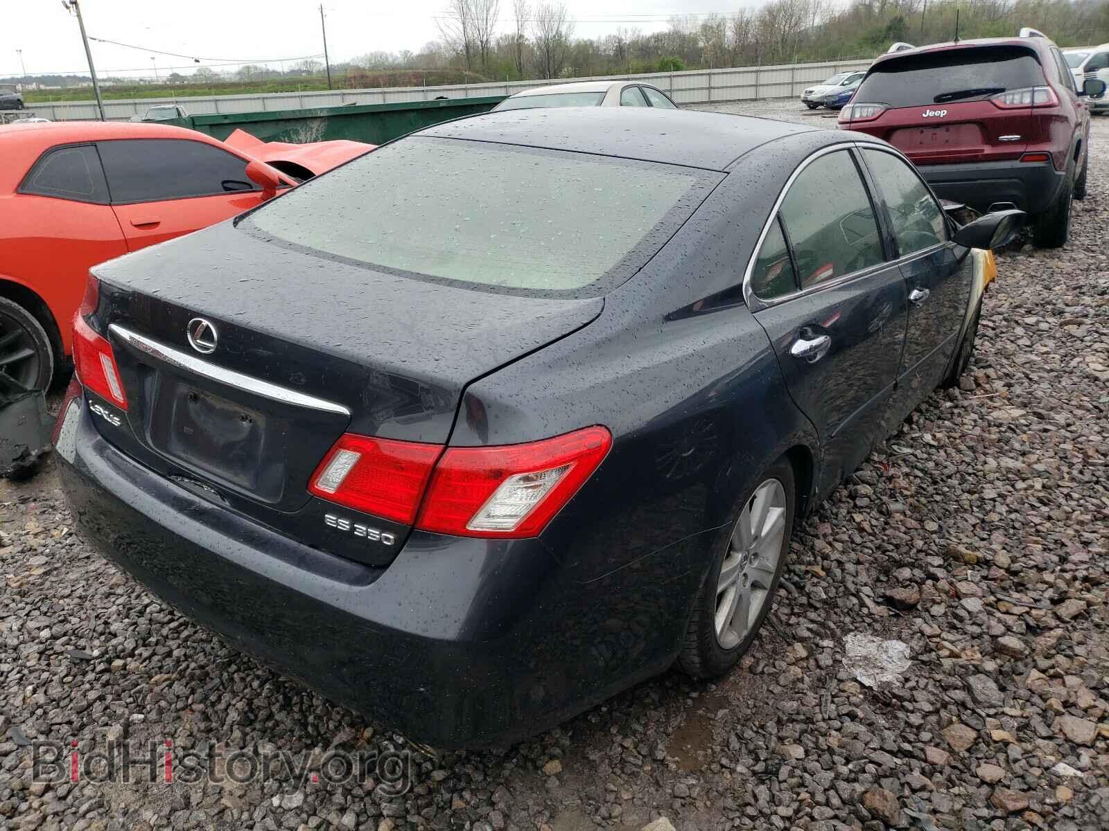 2007 LEXUS ES350 - VIN: JTHBJ46G972123746 - Фото 4