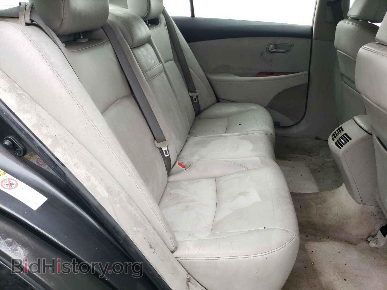 2007 LEXUS ES350 - VIN: JTHBJ46G972123746 - Фото 6