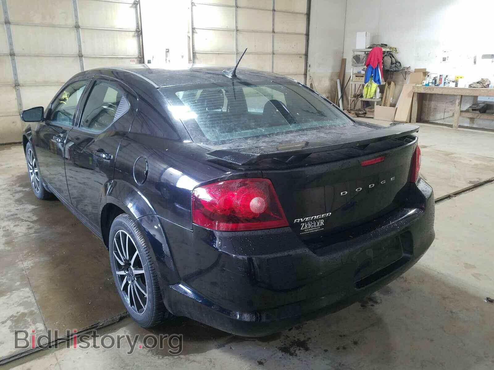 2011 DODGE AVENGER - VIN: 1B3BD1FG4BN593649 - Фото 3
