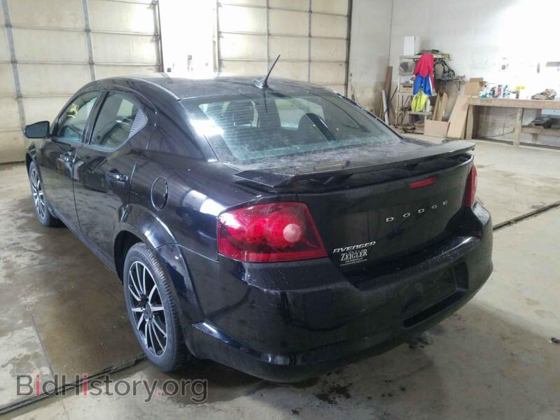 2011 Dodge AVENGER (VIN 1B3BD1FG4BN593649) — фото 3 из 10