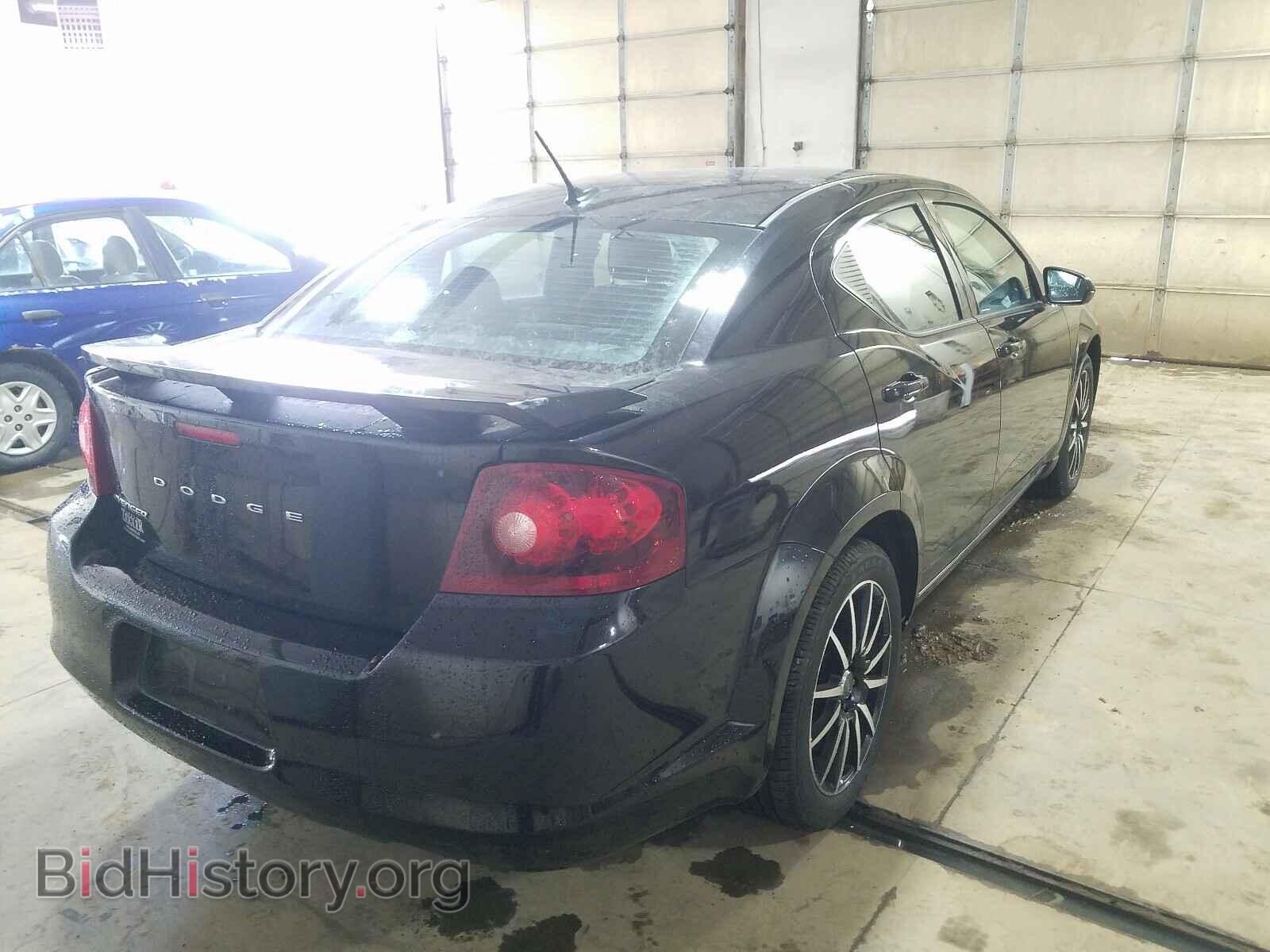 2011 DODGE AVENGER - VIN: 1B3BD1FG4BN593649 - Фото 4
