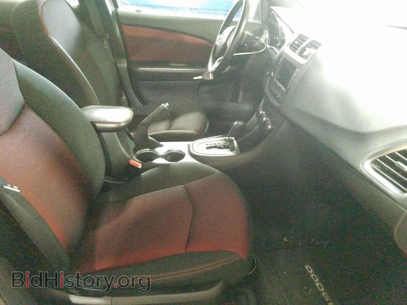 2011 DODGE AVENGER - VIN: 1B3BD1FG4BN593649 - Фото 5