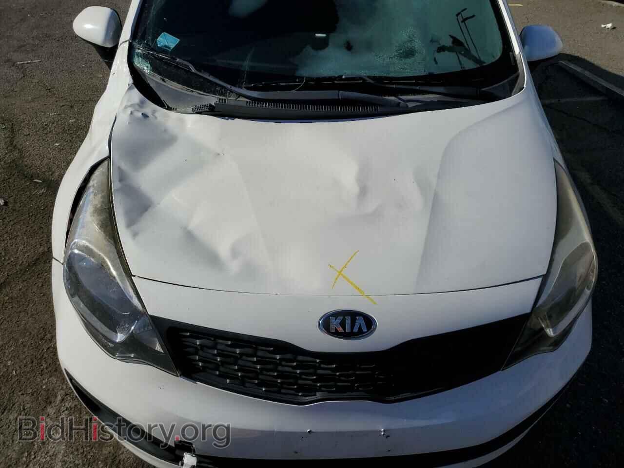2014 KIA RIO - VIN: KNADM4A35E6358315 - Фото 11