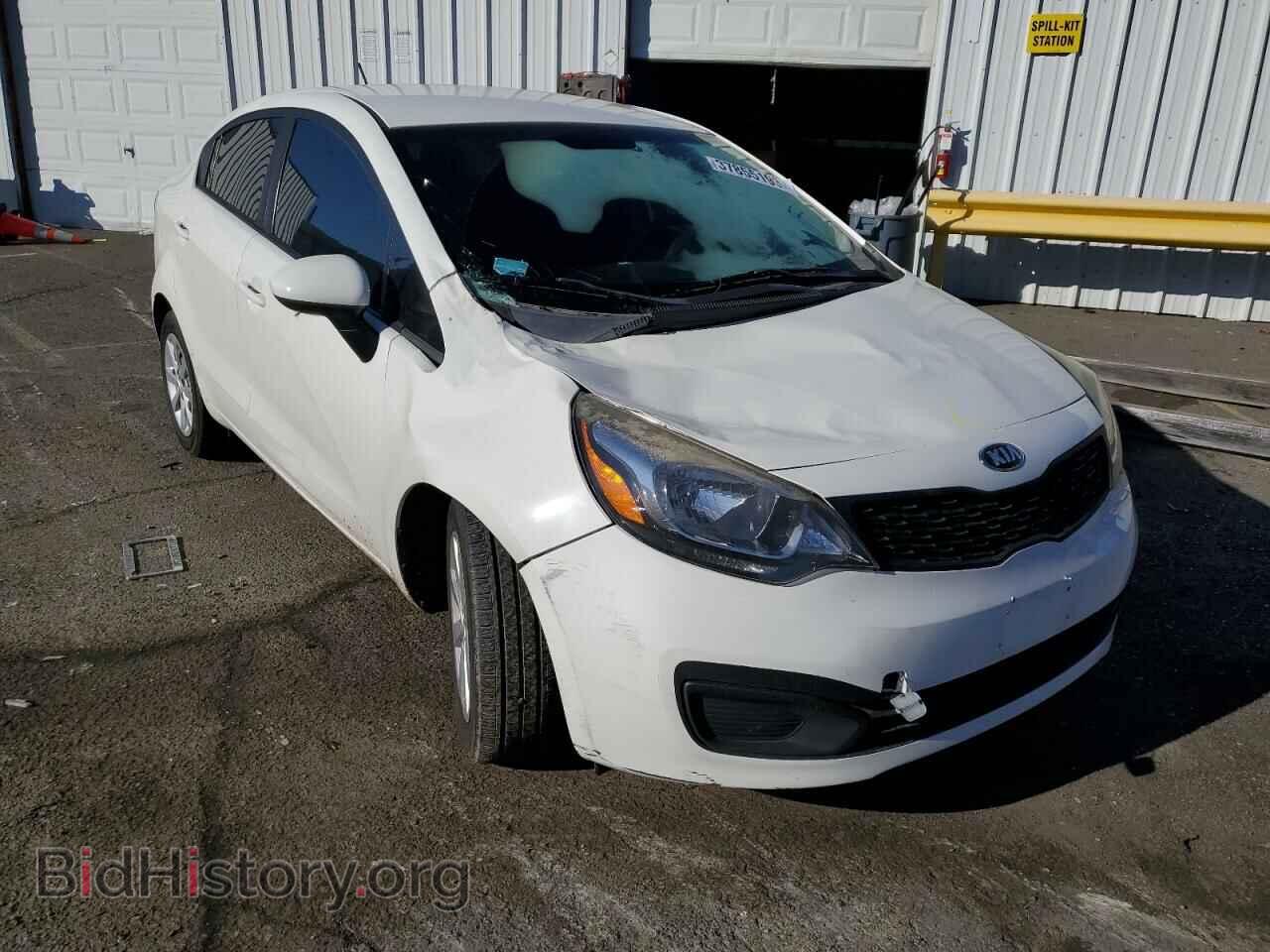 2014 KIA RIO - VIN: KNADM4A35E6358315 - Фото 4