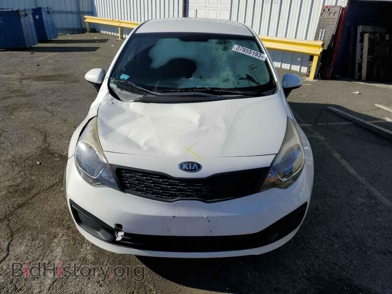 2014 KIA RIO - VIN: KNADM4A35E6358315 - Фото 5