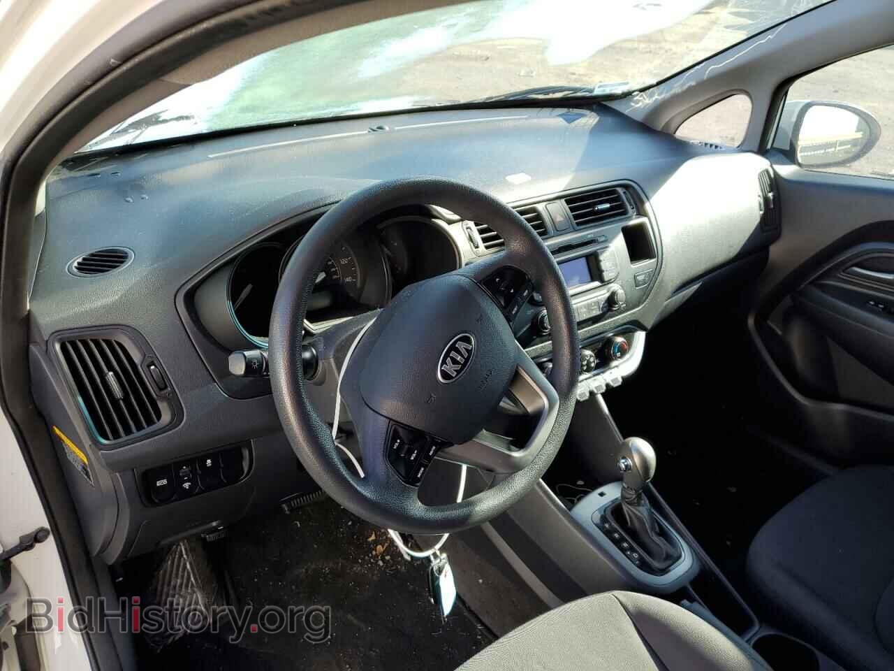 2014 KIA RIO - VIN: KNADM4A35E6358315 - Фото 8
