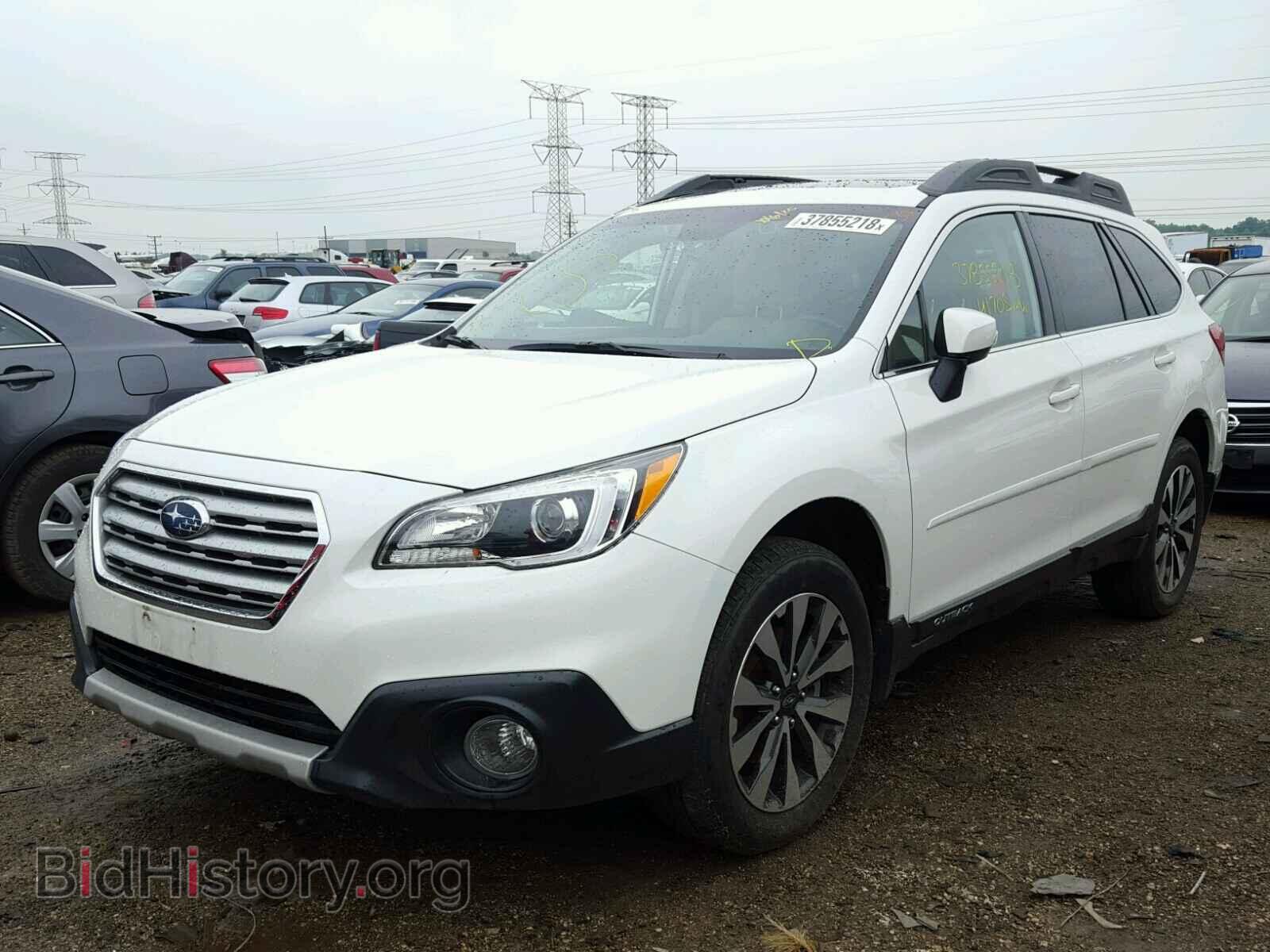 2015 SUBARU OUTBACK - VIN: 4S4BSBNC0F3342696 - Photo 2