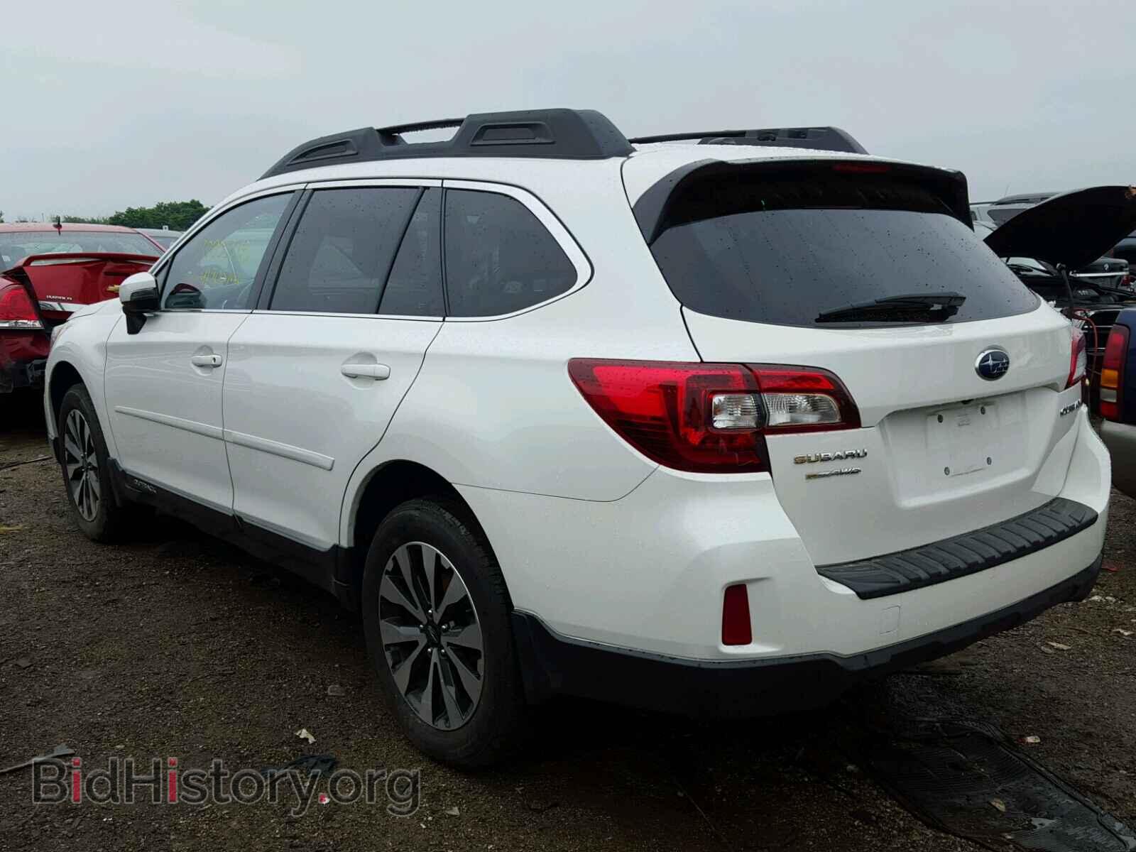 2015 SUBARU OUTBACK - VIN: 4S4BSBNC0F3342696 - Photo 3