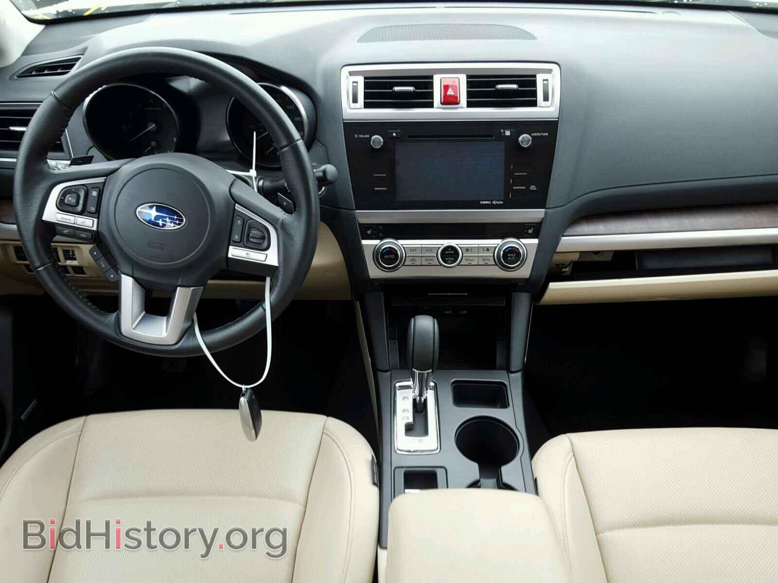 2015 SUBARU OUTBACK - VIN: 4S4BSBNC0F3342696 - Photo 9