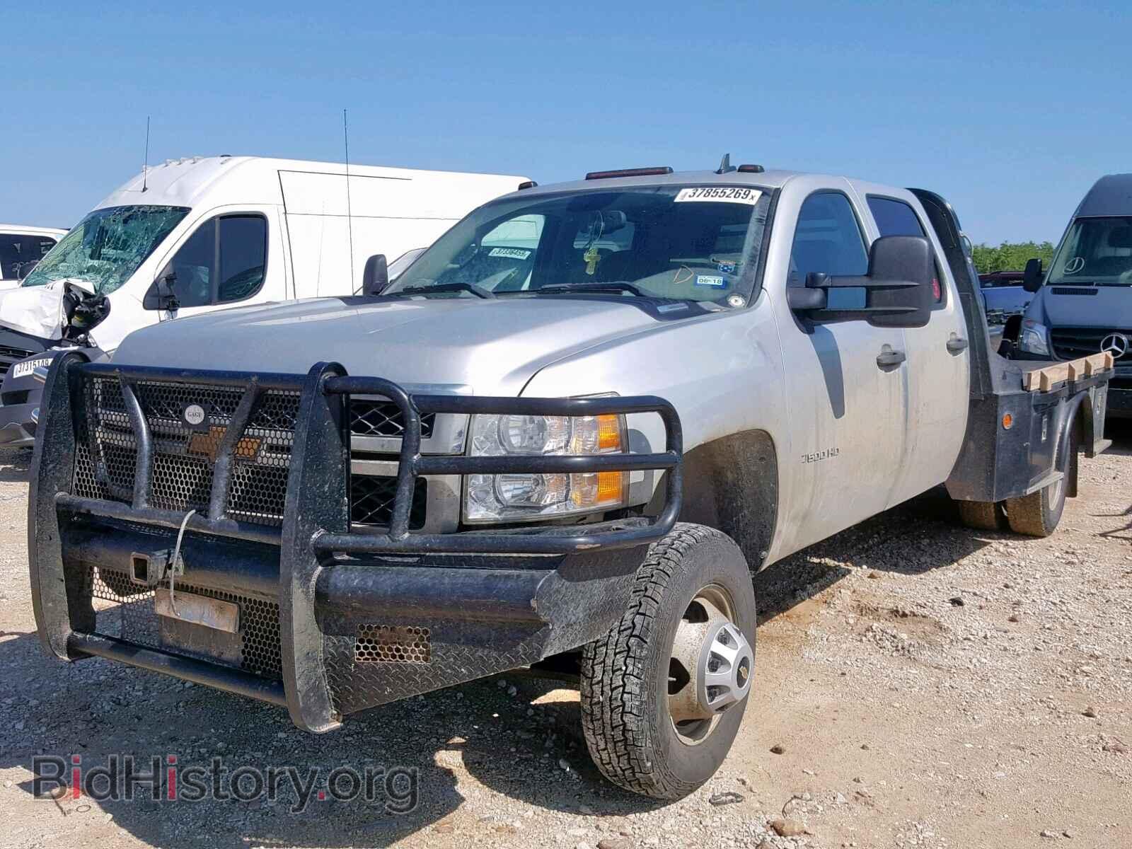 2013 CHEVROLET SILVERADO - VIN: 1GB4KZC85DF212403 - Фото 2