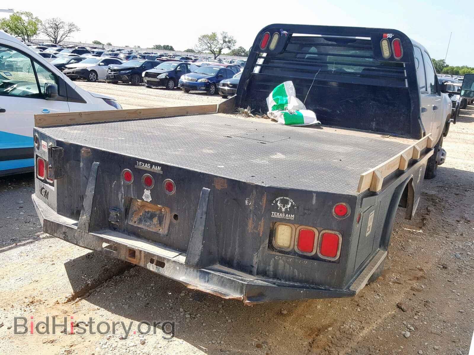 2013 CHEVROLET SILVERADO - VIN: 1GB4KZC85DF212403 - Фото 4