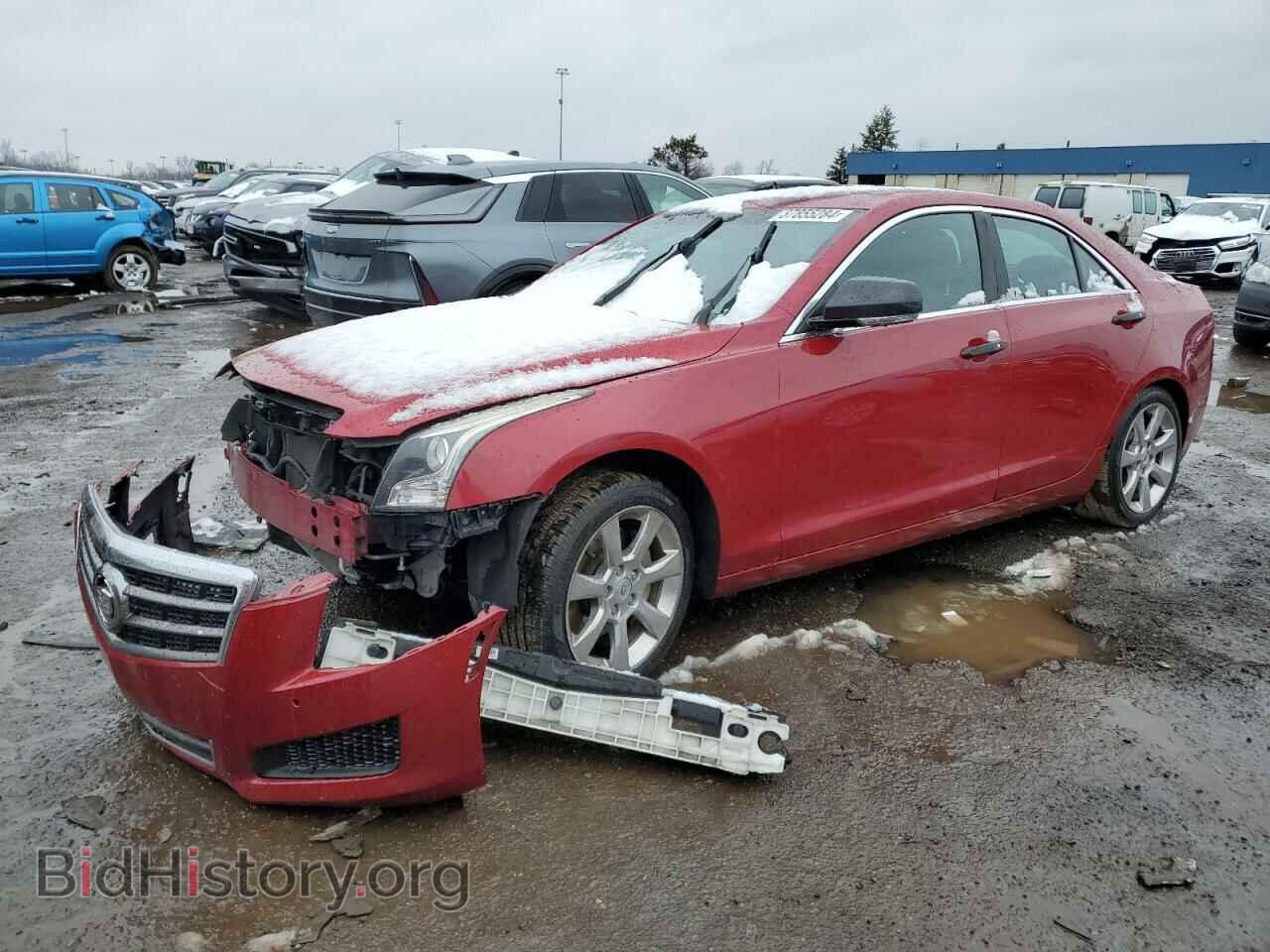 Photo 1G6AH5RX6D0131842 - CADILLAC ATS 2013