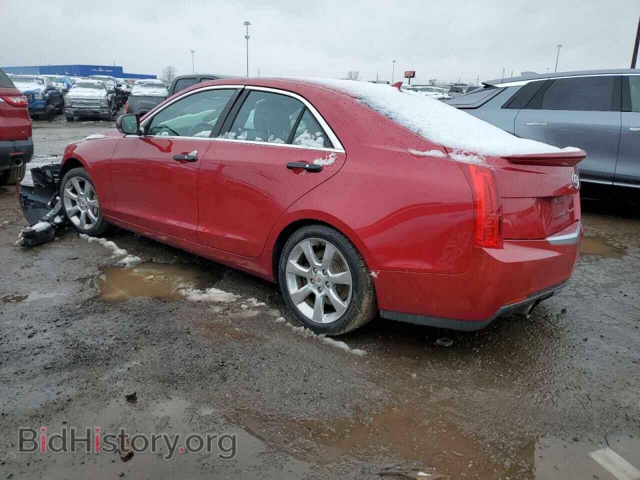 2013 CADILLAC ATS - VIN: 1G6AH5RX6D0131842 - Фото 2