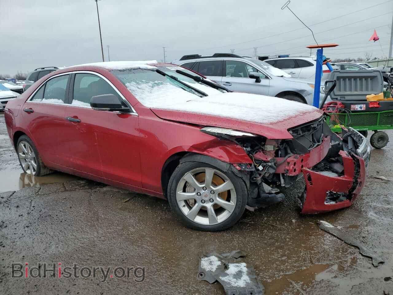 2013 CADILLAC ATS - VIN: 1G6AH5RX6D0131842 - Фото 4