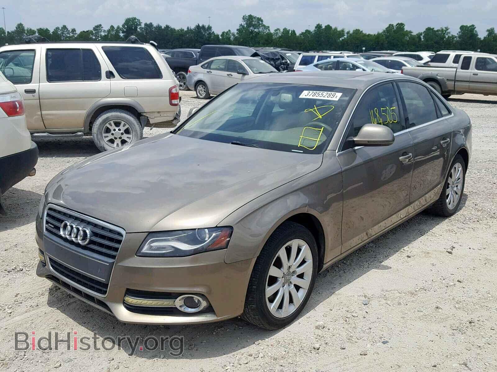 2009 AUDI A4 - VIN: WAUSF78K59N038603 - Фото 2