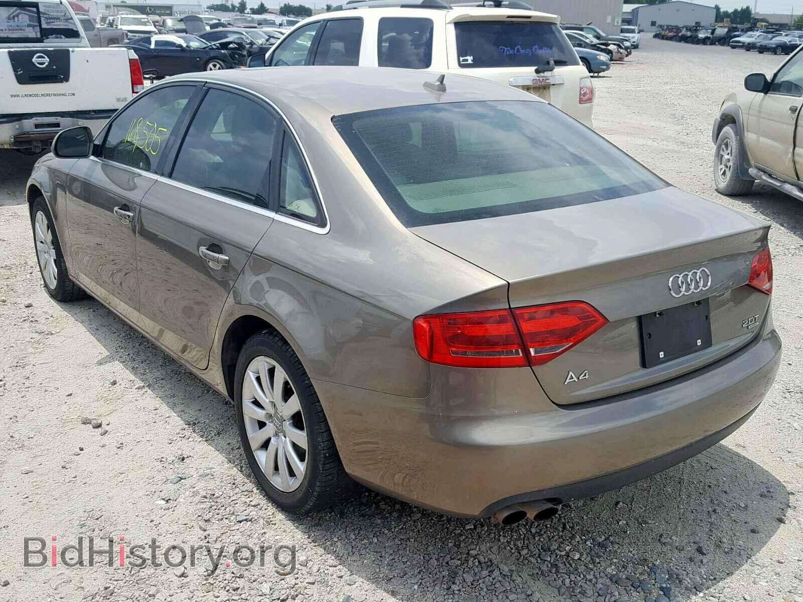 2009 AUDI A4 - VIN: WAUSF78K59N038603 - Фото 3