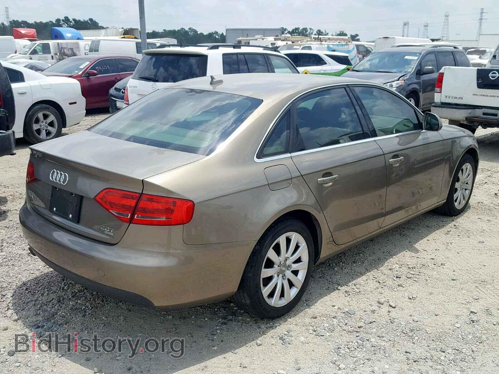 2009 AUDI A4 - VIN: WAUSF78K59N038603 - Фото 4