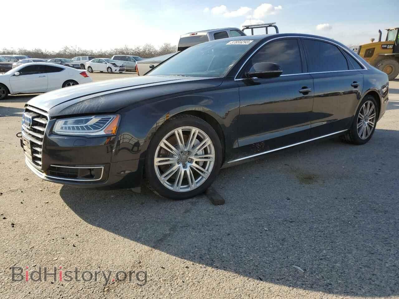 Photo WAU3GAFD4FN009334 - AUDI A8 2015