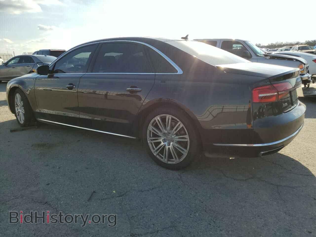 2015 AUDI A8 - VIN: WAU3GAFD4FN009334 - Фото 2