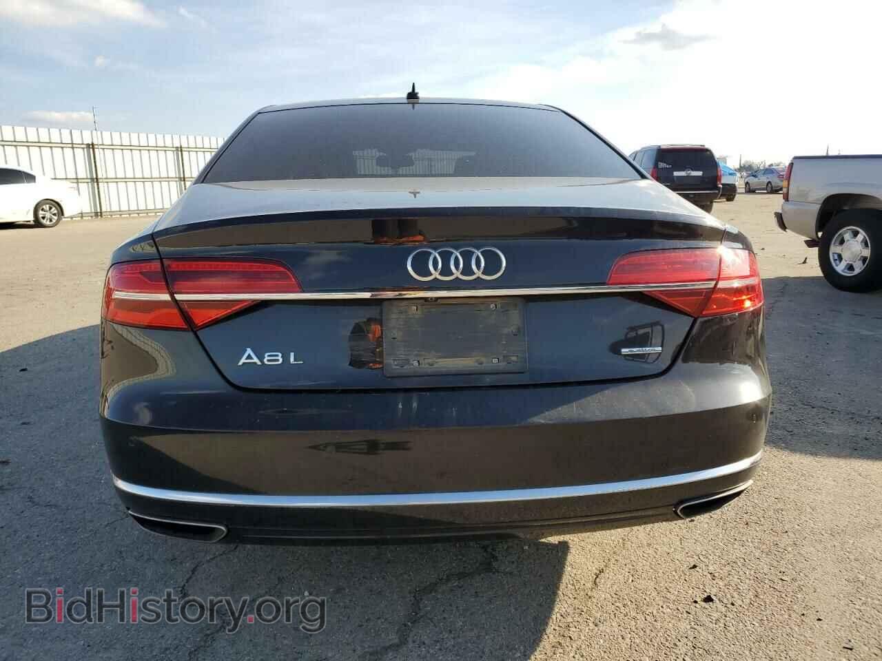 2015 AUDI A8 - VIN: WAU3GAFD4FN009334 - Фото 6
