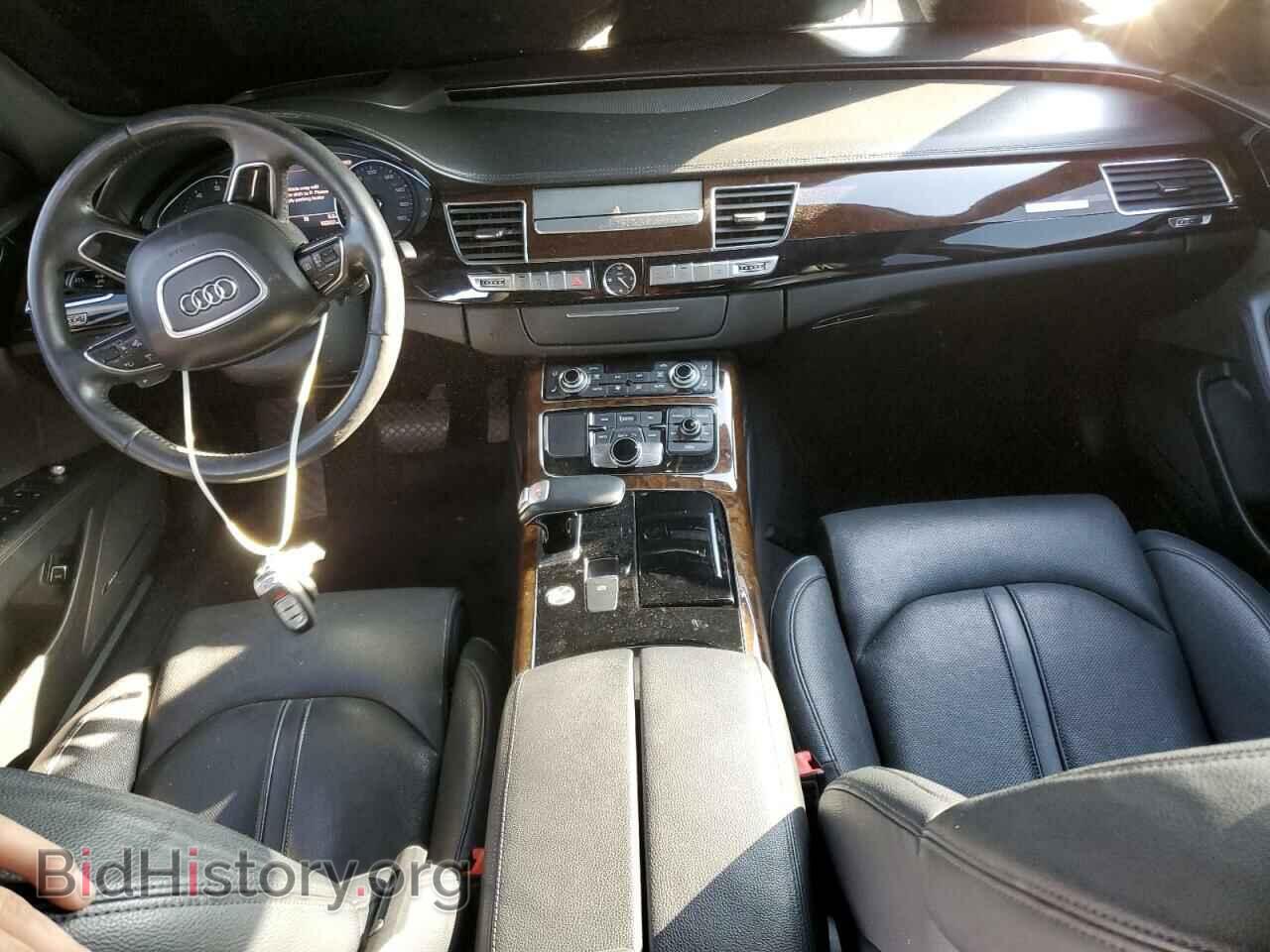 2015 AUDI A8 - VIN: WAU3GAFD4FN009334 - Фото 8