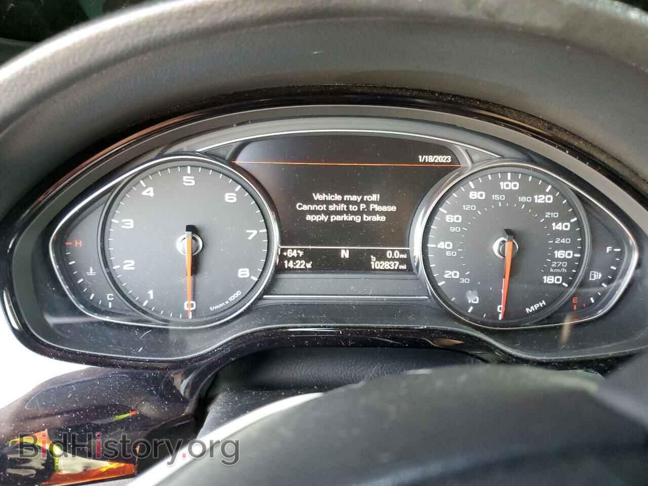 2015 AUDI A8 - VIN: WAU3GAFD4FN009334 - Фото 9
