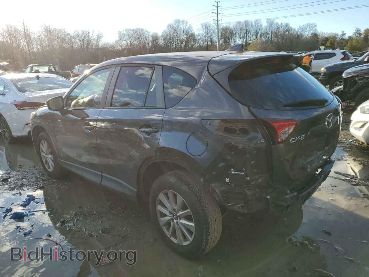 2016 MAZDA CX-5 - VIN: JM3KE2CY4G0816511 - Фото 2