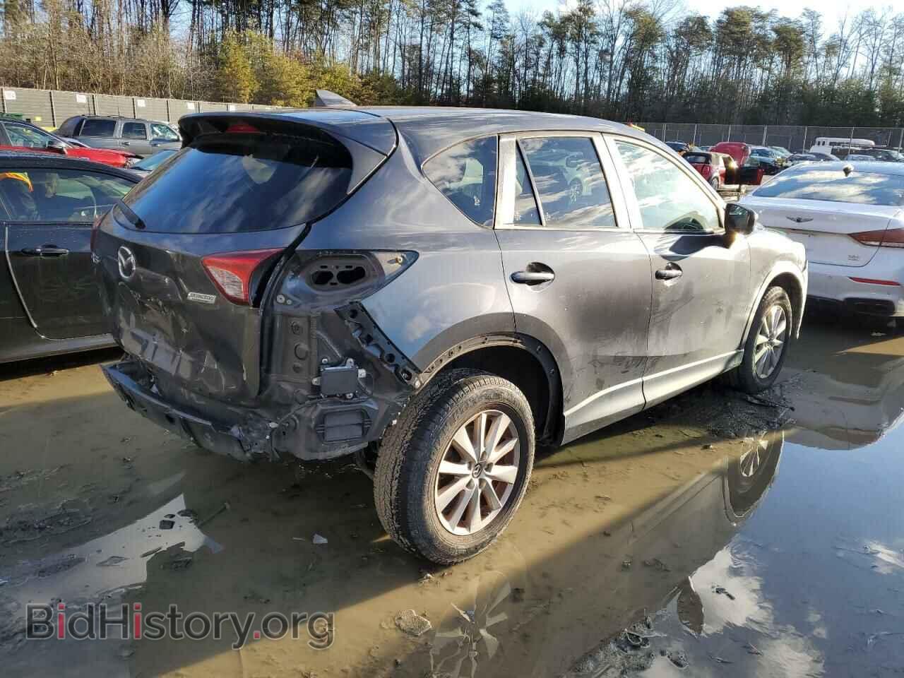 2016 MAZDA CX-5 - VIN: JM3KE2CY4G0816511 - Фото 3