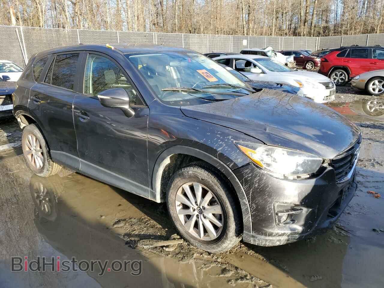 2016 MAZDA CX-5 - VIN: JM3KE2CY4G0816511 - Фото 4