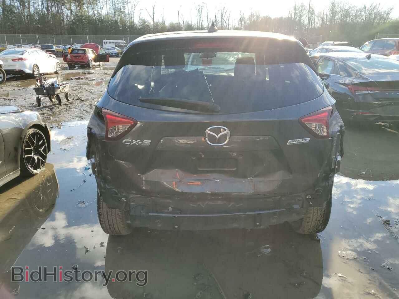 2016 MAZDA CX-5 - VIN: JM3KE2CY4G0816511 - Фото 6