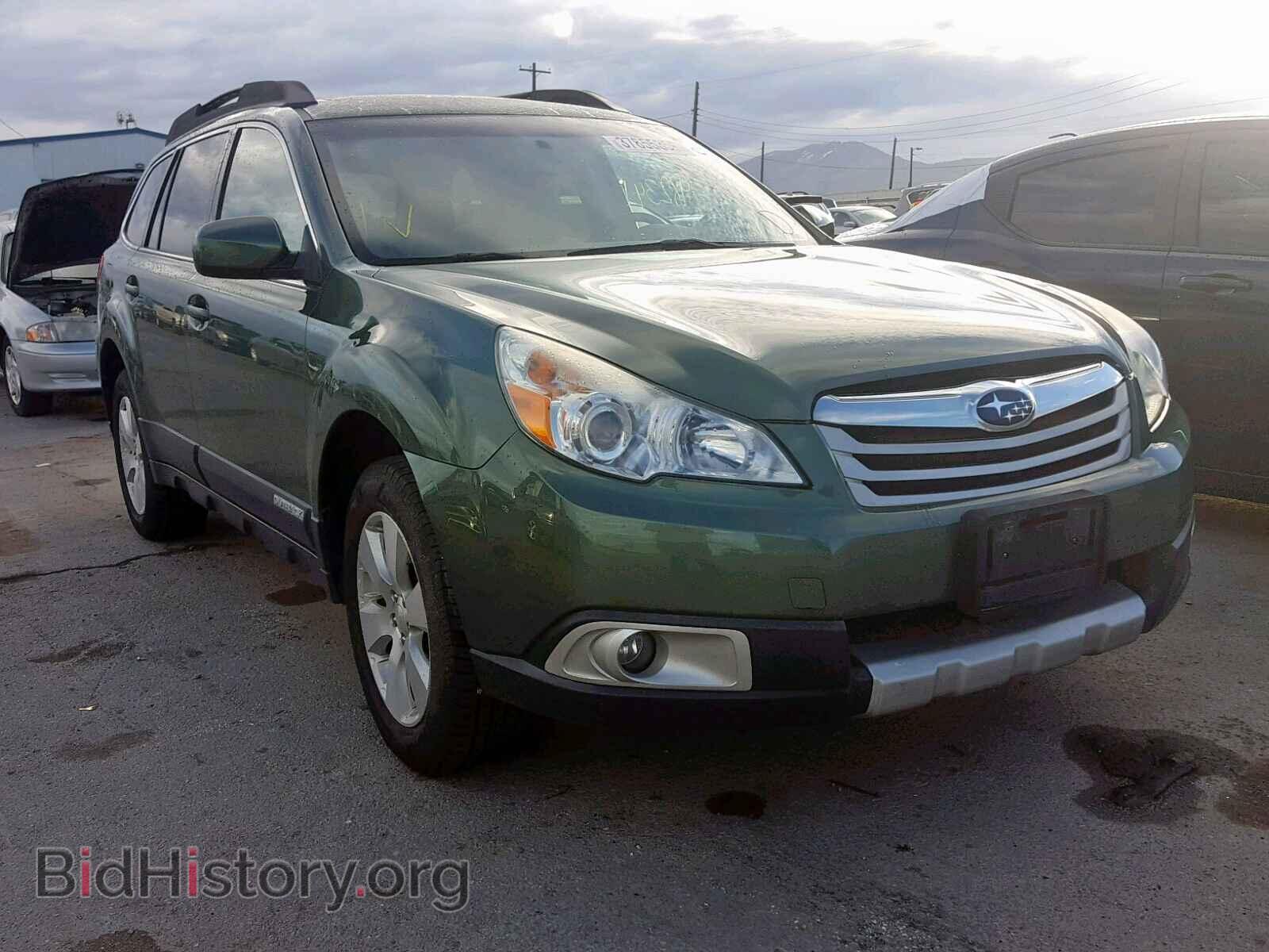 Фотография 4S4BRDKC0B2367013 - SUBARU OUTBACK 3. 2011