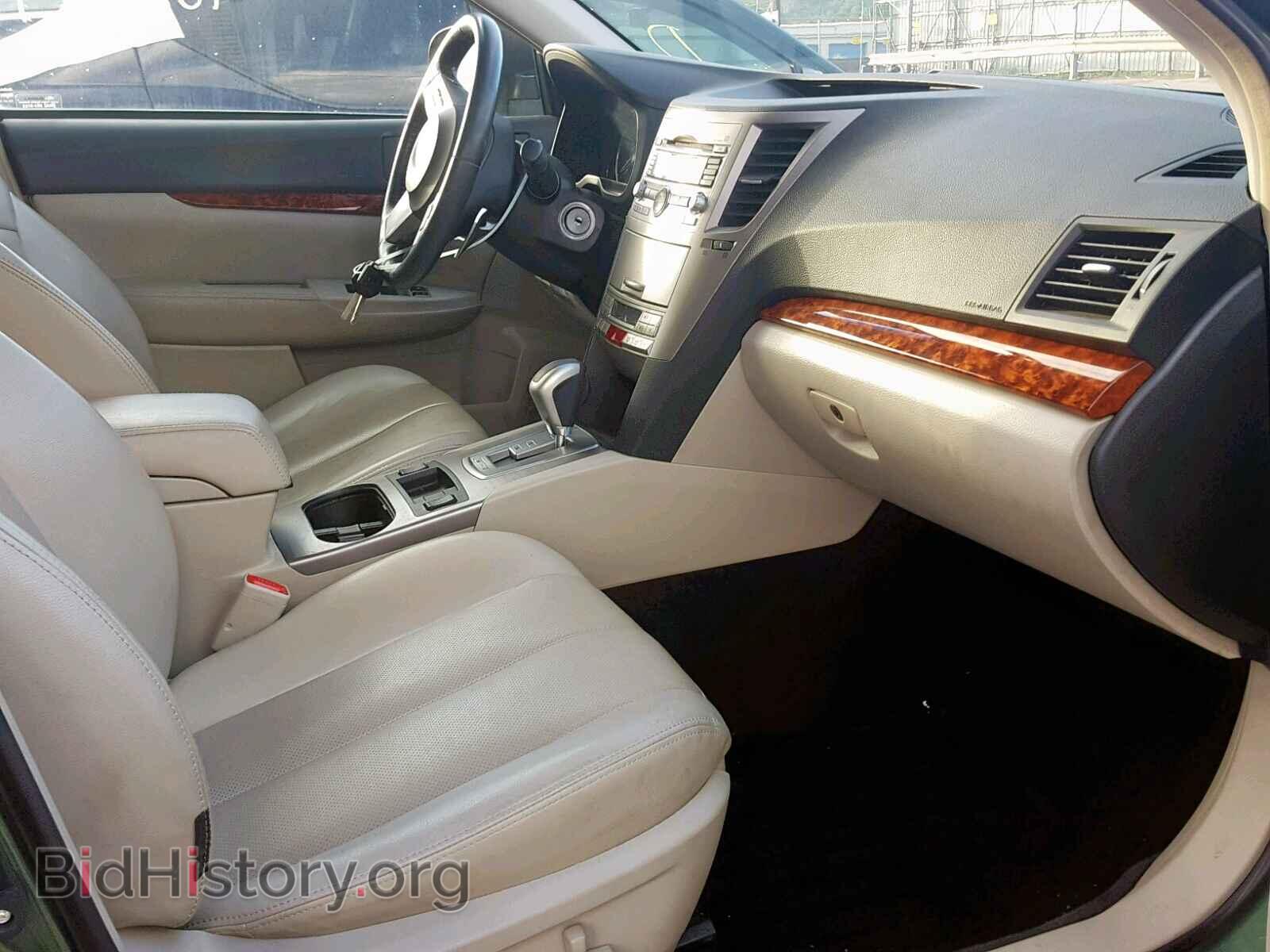 2011 SUBARU OUTBACK 3. - VIN: 4S4BRDKC0B2367013 - Фото 5