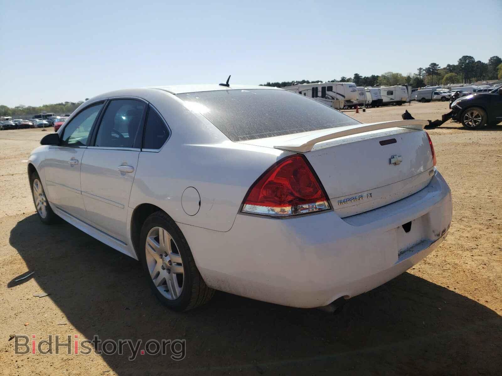 2012 CHEVROLET IMPALA - VIN: 2G1WB5E35C1196670 - Фото 3