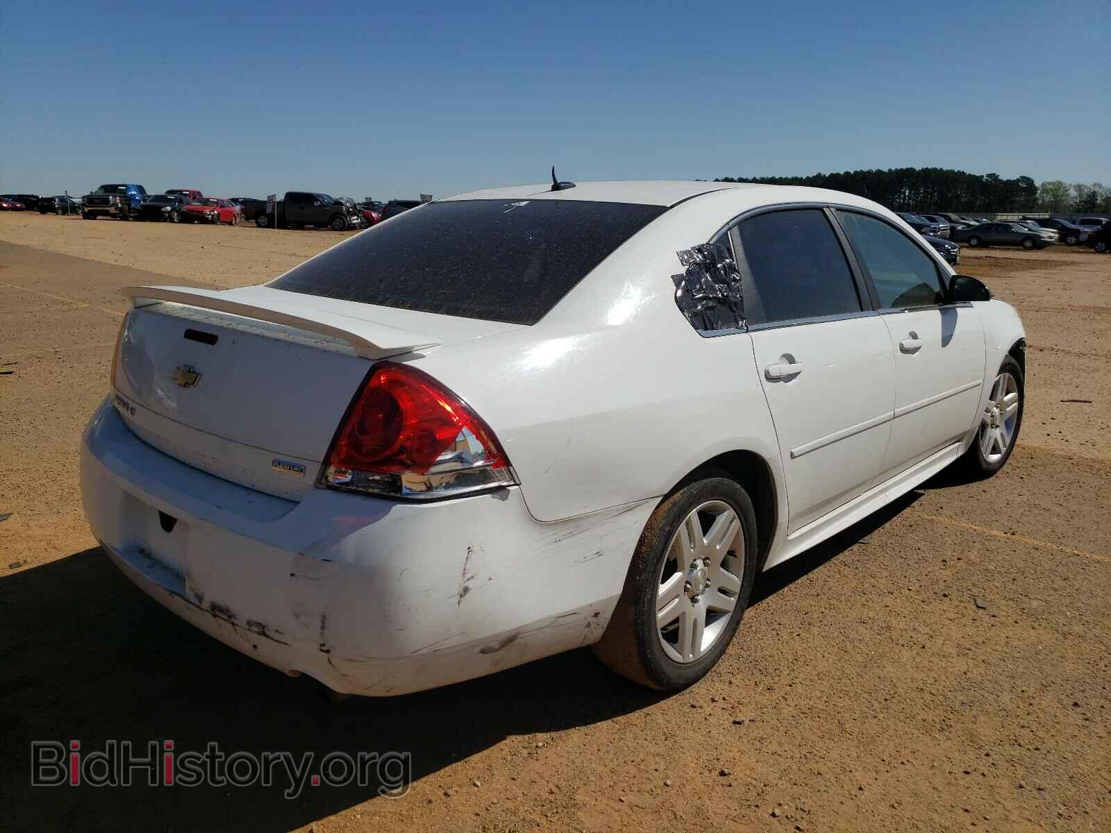 2012 CHEVROLET IMPALA - VIN: 2G1WB5E35C1196670 - Фото 4