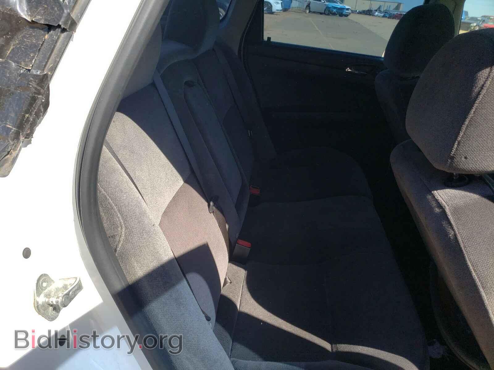 2012 CHEVROLET IMPALA - VIN: 2G1WB5E35C1196670 - Фото 6