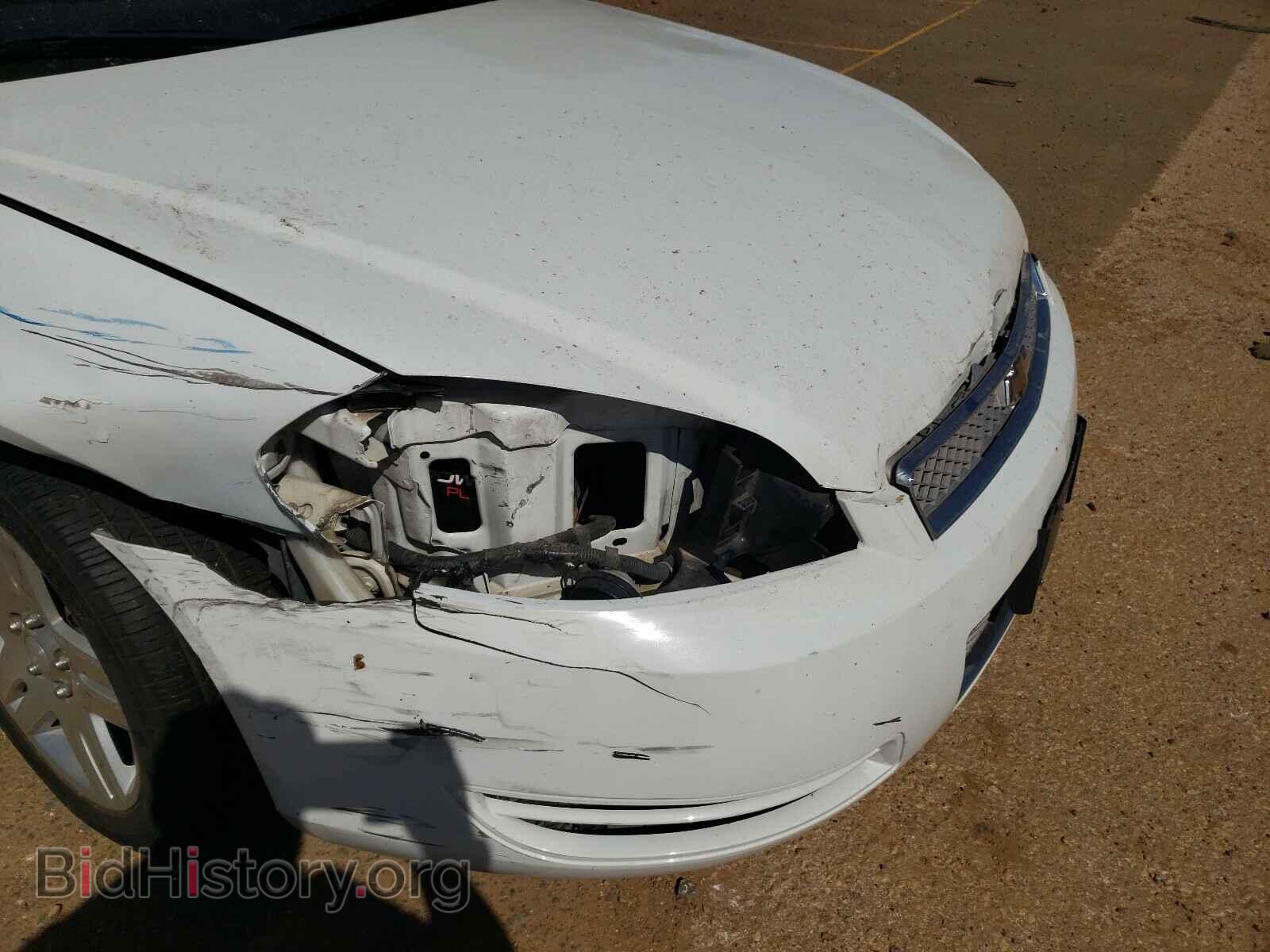 2012 CHEVROLET IMPALA - VIN: 2G1WB5E35C1196670 - Фото 9