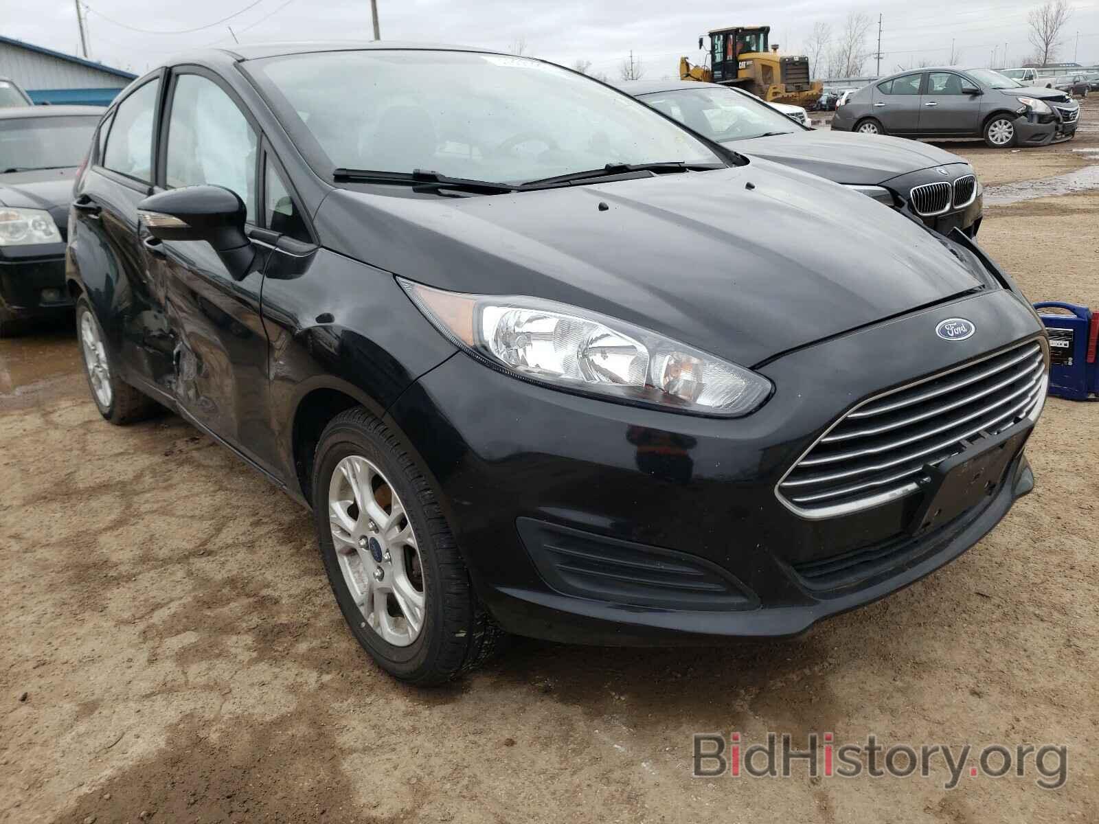 Фотография 3FADP4EJ2FM122117 - FORD FIESTA 2015