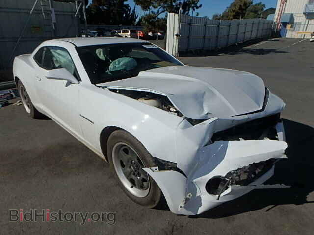 Photo 2G1FE1E35C9169065 - CHEVROLET CAMARO 2012