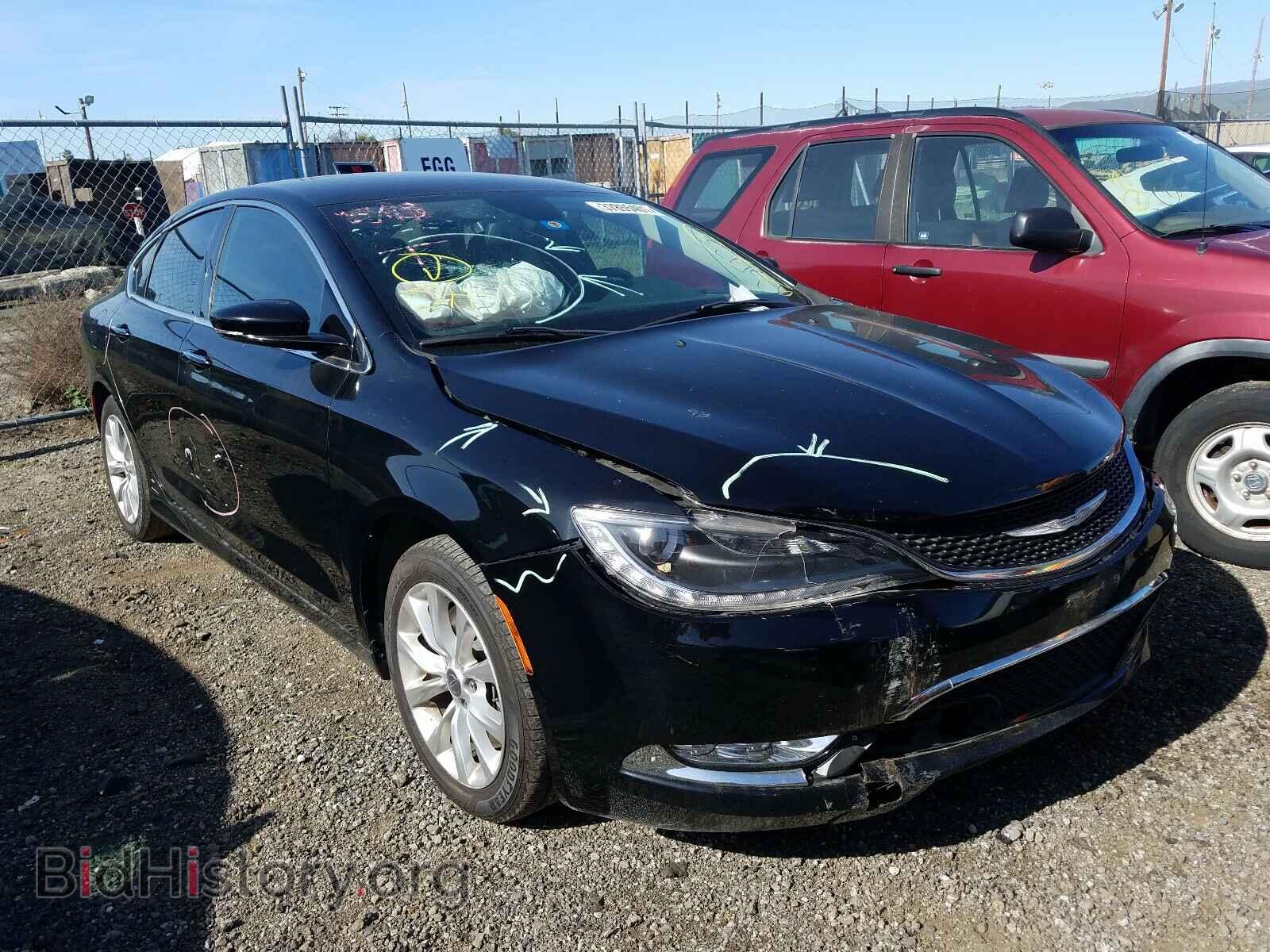 Photo 1C3CCCCG3FN509854 - CHRYSLER 200 2015