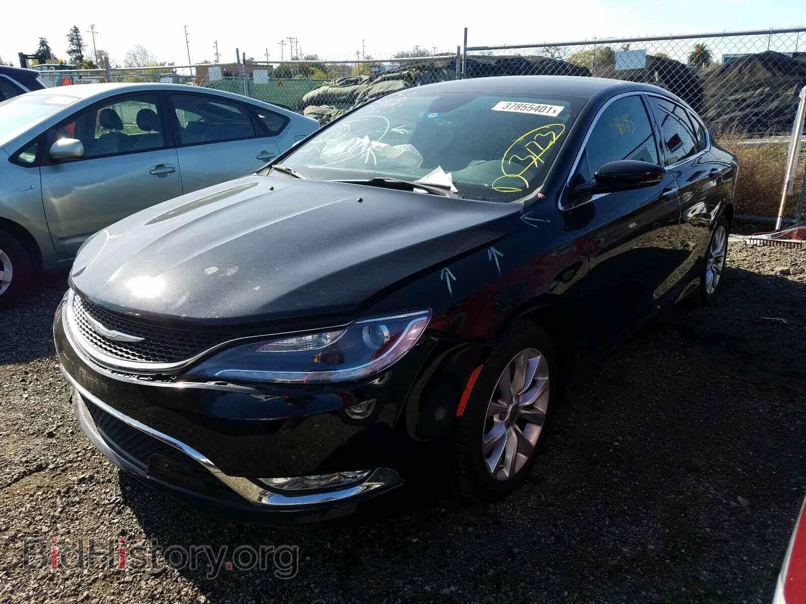 2015 CHRYSLER 200 - VIN: 1C3CCCCG3FN509854 - Фото 2