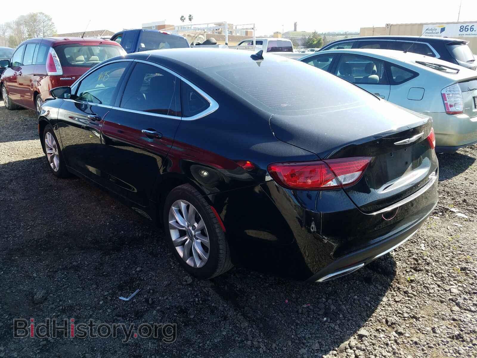 2015 CHRYSLER 200 - VIN: 1C3CCCCG3FN509854 - Фото 3