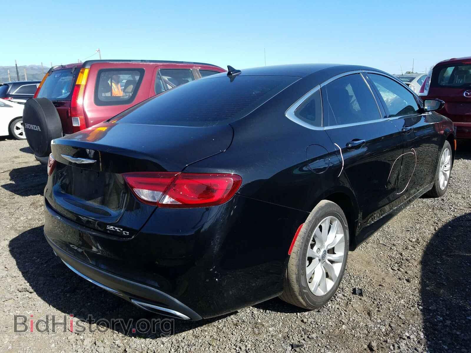 2015 CHRYSLER 200 - VIN: 1C3CCCCG3FN509854 - Фото 4