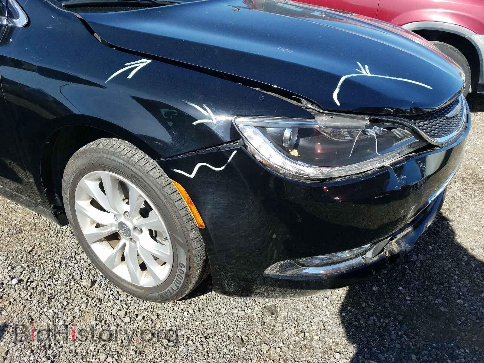 2015 CHRYSLER 200 - VIN: 1C3CCCCG3FN509854 - Фото 9