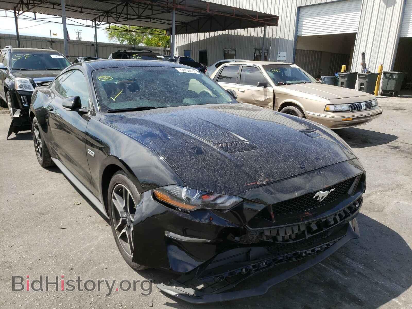 Photo 1FA6P8CF7K5119468 - FORD MUSTANG 2019