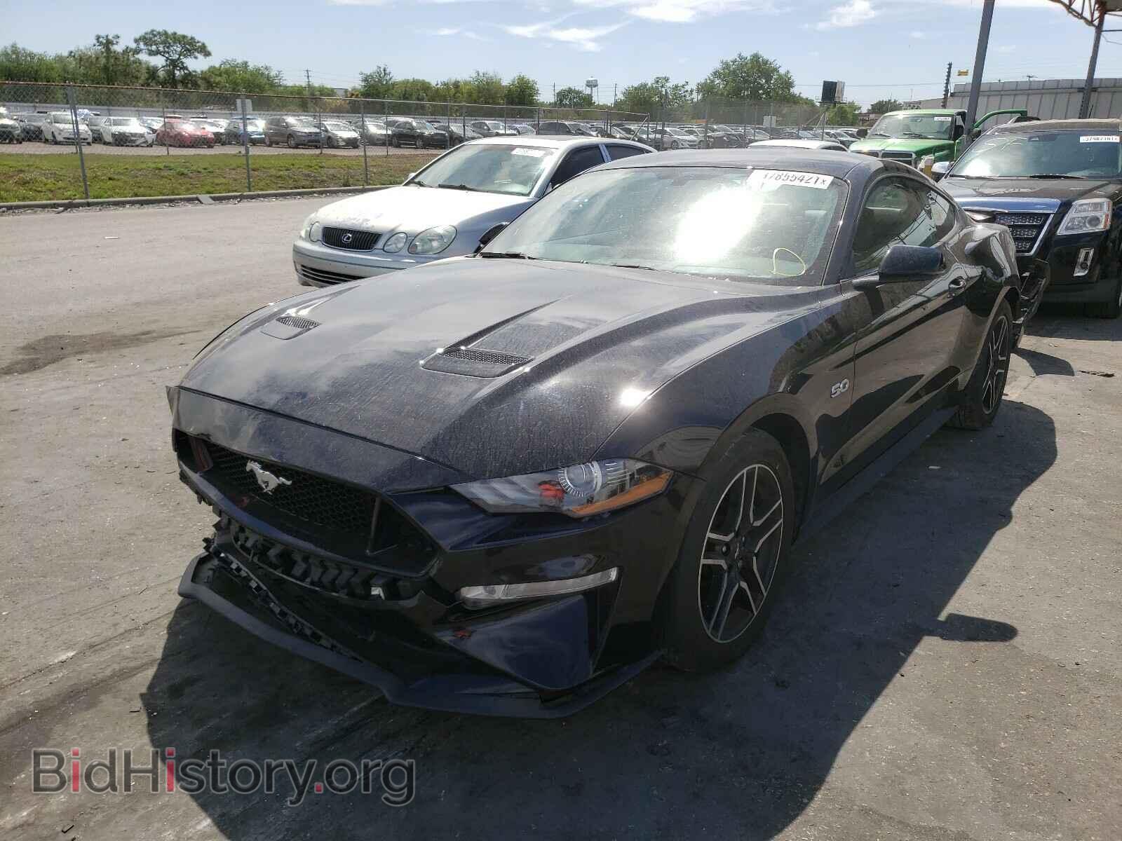 2019 FORD MUSTANG - VIN: 1FA6P8CF7K5119468 - Фото 2